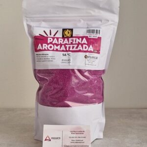 PARAFINA AROMATIZADA LILÁS 850GR