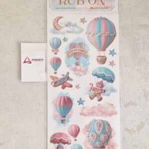 STAMPERIA| RUBON CANDY CHRISTMAS 10.16X21.6CM