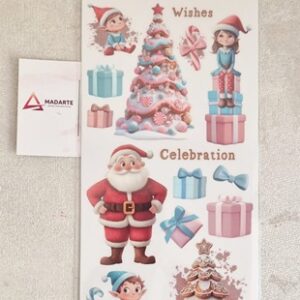 STAMPERIA| RUBON CANDY CHRISTMAS 10.16X21.6CM