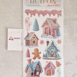 STAMPERIA| RUBON CANDY CHRISTMAS 10.16X21.6CM