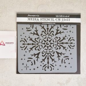 STAMPERIA| STENCIL CANDY CHRISTMAS 12X12 CM