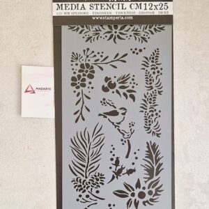 STAMPERIA| STENCIL THE OWL´S HOUSE 12X25CM