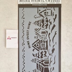 STAMPERIA| STENCIL CANDY CHRISTMAS 12X25CM