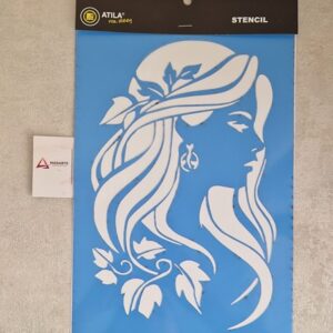 STENCIL ATILA 20X30  CM
