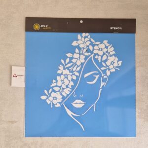 STENCIL ATILA 30X30 CM
