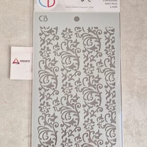 STENCIL CB| PISA 24X14.5 CM