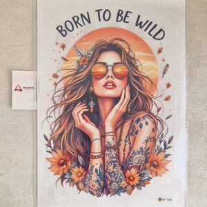 TRANSFER PRO – BORN TO BE WILD 21X28CM