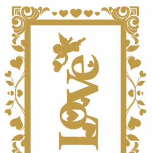 DTF METALTRANSFER  SUPER A4 OURO