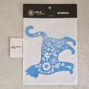 STENCIL ATILA 14X15 CM