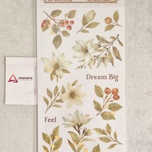 STAMPERIA| RUBON WHISPERING WOODS  10.16X21.6CM