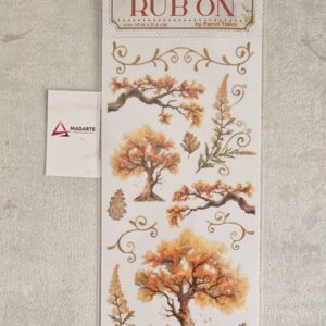 STAMPERIA| RUBON WHISPERING WOODS  10.16X21.6CM