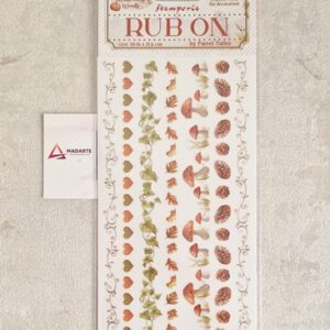 STAMPERIA| RUBON WHISPERING WOODS  10.16X21.6CM