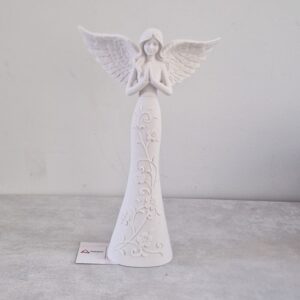 MARFINITE| ANJO A REZAR  28CM