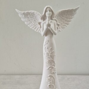 MARFINITE| ANJO COM POMBA 28CM