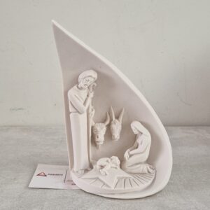 MARFINITE| SAGRADA FAMILIA TRIANGULO  16CM