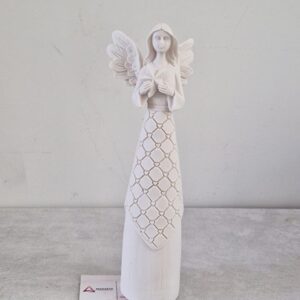MARFINITE| ANJO COM ESTRELA  22CM