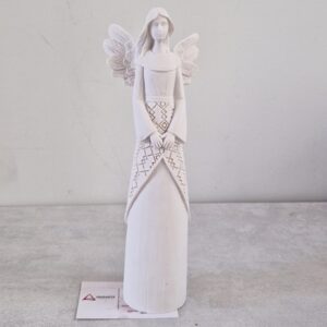 MARFINITE| ANJO MAOS JUNTAS  22CM