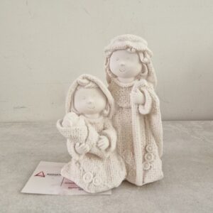 MARFINITE| SAGRADA FAMILIA INFANTIL COM BOTÕES  14CM