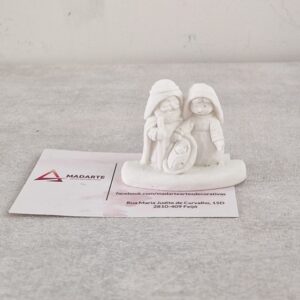 MARFINITE| PRESEPIO INFANTIL 5.4X1.8X4.4CM LISO ATRAS