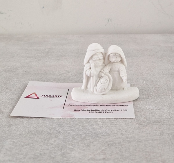 MARFINITE| PRESEPIO INFANTIL 5.4X1.8X4.4CM LISO ATRAS