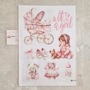 TRANSFER PRO MENINA A4