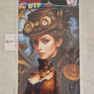 TRANSFER DTF| SUPER STEAMPUNK  20X28.5CM