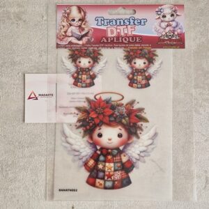 TRANSFER DTF| NATAL APLIQUE  14X20CM