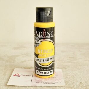 CADENCE| TINTA HIBRIDA H-009 YELLOW  70ML