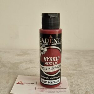 CADENCE| TINTA HIBRIDA H-055 BORDEAUX  70ML