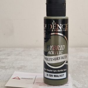 CADENCE| TINTA HIBRIDA MULTISUPERFICIES WALNUT H-109 70ML