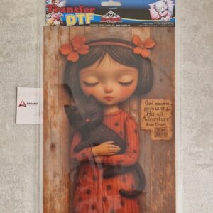 TRANSFER DTF| SUPER STEAMPUNK  20X28.5CM