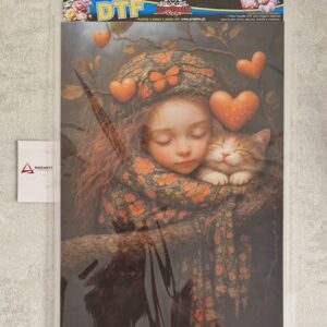 TRANSFER DTF| SUPER STEAMPUNK  20X28.5CM
