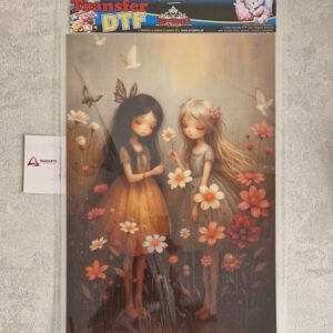 TRANSFER DTF| SUPER STEAMPUNK  20X28.5CM