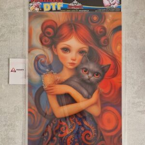 TRANSFER DTF| SUPER STEAMPUNK  20X28.5CM