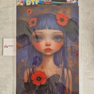 TRANSFER DTF| SUPER STEAMPUNK  20X28.5CM