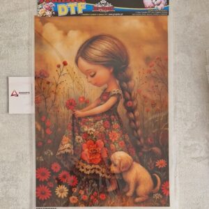 TRANSFER DTF| SUPER STEAMPUNK  20X28.5CM