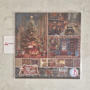 CIAOBELLA| BLOCO SCRAPBOOKING TOY SHOP  20.3X20.3CM