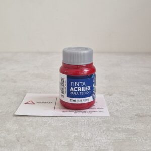 ACRILEX| TINTA DE TECIDO PURPURA 550  37ML