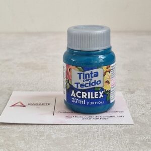 ACRILEX| TINTA DE TECIDO ACQUA MARINA 803  37ML