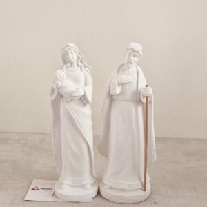 MARFINITE| PRESÉPIO 2PÇS 20CM
