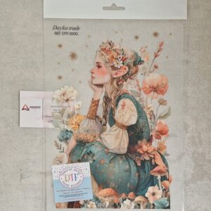 TRANSFER DTF| NINFA  20X28.5CM