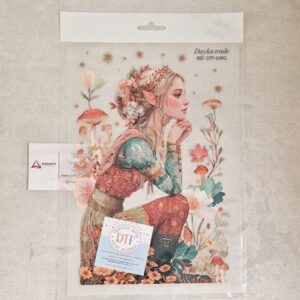 TRANSFER DTF| NINFA  20X28.5CM
