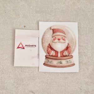 TRANSFER UV| NATAL 7CM