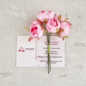 DECORAÇÃO RAMO DE ROSAS