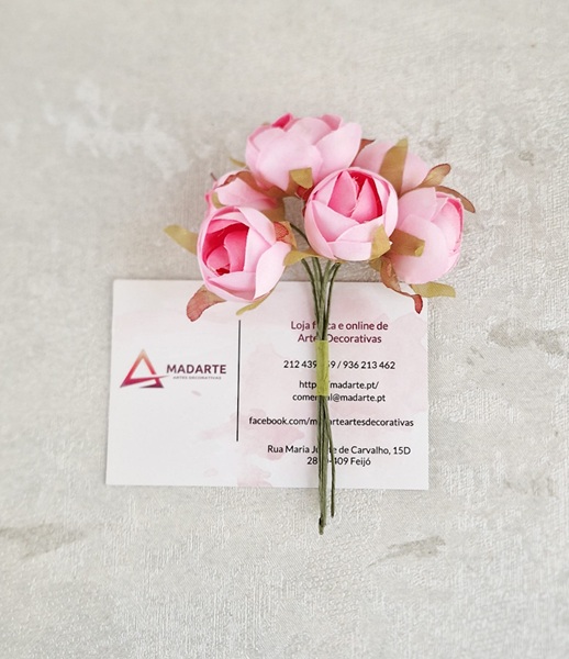 DECORAÇÃO RAMO DE ROSAS