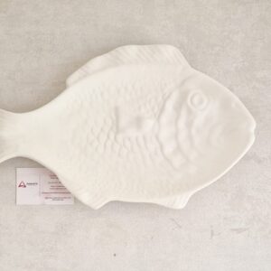 FAIANÇA| TRAVESSA PEIXE  40X24CM