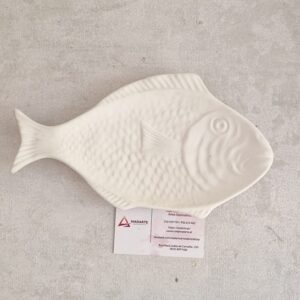 FAIANÇA| TRAVESSA PEIXE   24X13CM
