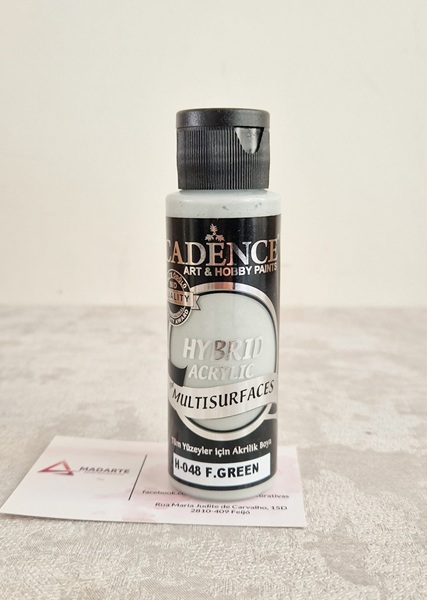 CADENCE| TINTA HIBRIDA- FINE GREEN H-048 70ML