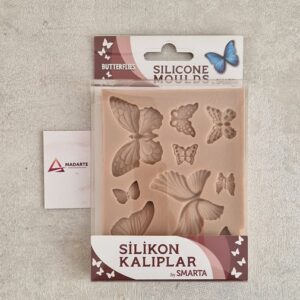 SMARTA| MOLDE DE SILICONE BORBOLETAS