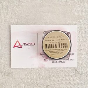 CORANTE EM FLOCOS PARA VELAS MARRON MOCCA  5GRS